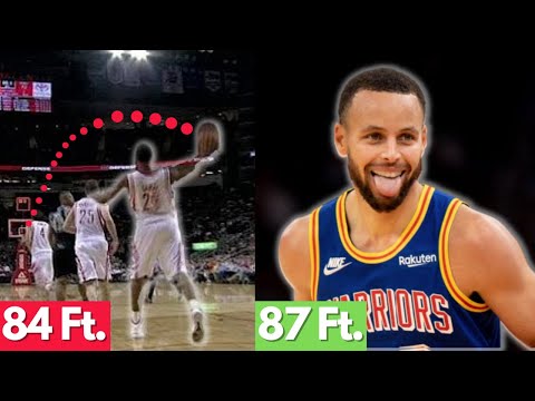 NBA Longest Shot Every Year!