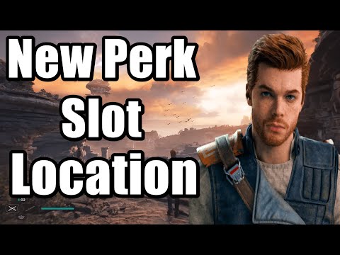 Star Wars Jedi Survivor - New Perk Slot Location Guide (Derelict Dam - Koboh)