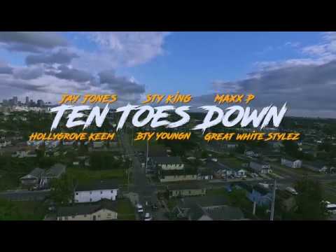 "Ten Toes Down" - Jay Jones x STY x Maxx P x Hollygrove Keem x BTY YoungN x Great White Stylez