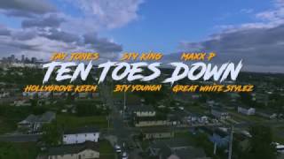 &quot;Ten Toes Down&quot; - Jay Jones x STY x Maxx P x Hollygrove Keem x BTY YoungN x Great White Stylez
