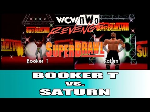 WCW/nWo Revenge - Booker T vs. Saturn - SuperBrawl VIII (Hard)