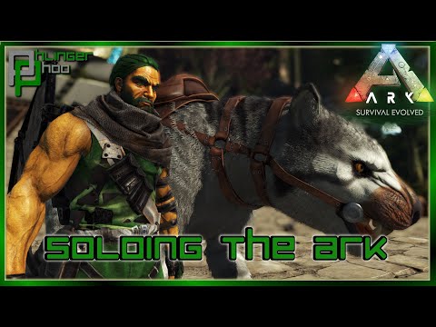 Thylacoleo Hunting in the Wastelands - Soloing the Ark S6E135