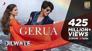 Download lagu Gerua - Shah Rukh Khan | Kajol | Dilwale | Pritam | SRK Kajol  New Song | Melody Hits mp3