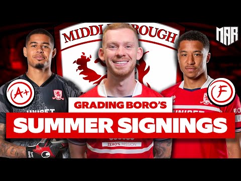 GRADING EVERY BORO SIGNING THIS SUMMER!