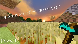 ちょっとしたサバイバルpart.1  (Minecraft)