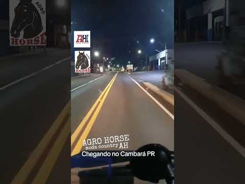 Chegando na Cidade de Cambará PR