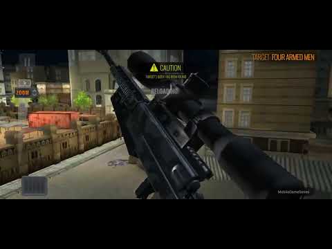 Sniper 3D Gun Shooting Game Jandsburg Mission 21-22-23-24-25-26-27-28-29-30
