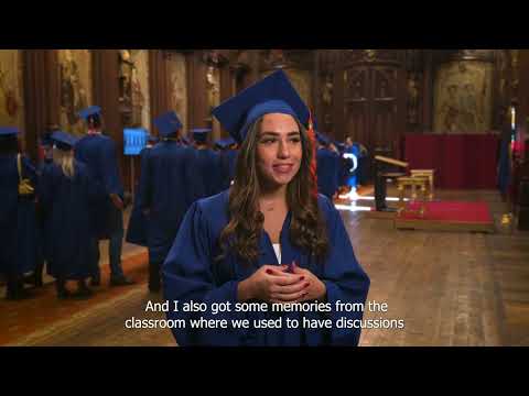 VUB Alumna Sham about Communication Studies: Digital Media in Europe