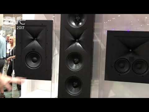 CEDIA 2017: JBL Synthesis by HARMAN Showcases SCL2 Custom In-Wall Loudspeaker
