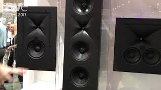 Video thumbnail for CEDIA 2017: JBL Synthesis by HARMAN Showcases SCL2 Custom In-Wall Loudspeaker by rAVe [PUBS]