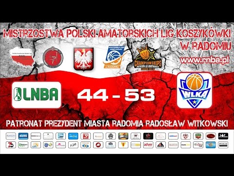 Grupa A LNBA Team 44 - 53 Wlka Włocławek