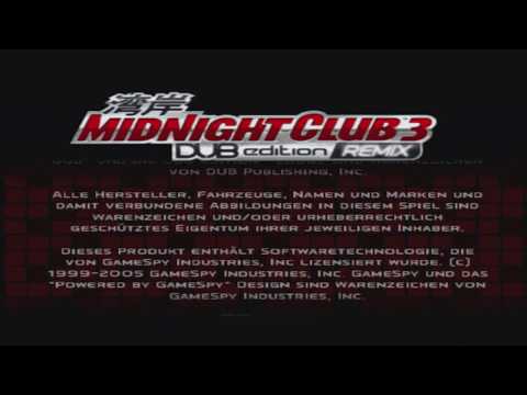 Midnight Club 3 : Dub Edition Remix Playstation 3