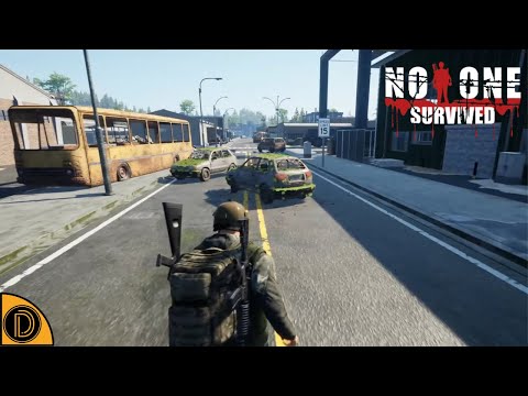 Loot, Craft, Build, Survive | No One Survived #1