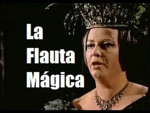 Ópera LA FLAUTA MÁGICA - MOZART - 1971
