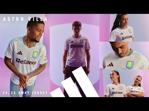 Aston Villa 2024/25 Away Kit Launch || @Adidas