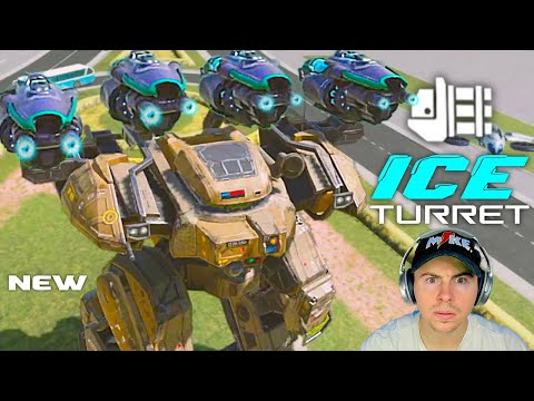 WOW... NEW Jotunn Freeze Crisis Is Way Too Overpowered - Auto Freeze Cannon | War Robots
