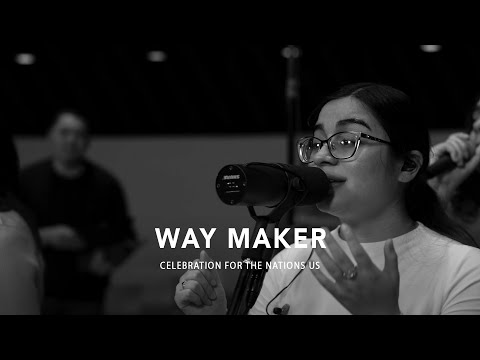 Way Maker // Liczy Colindres // Celebration Worship Night ATL