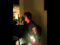 Swirl 360 in the studio doing vocals for Summer ...