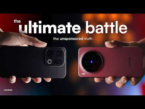 Find X9 vs Vivo X300 | Similar Price, VERY Different Reality!