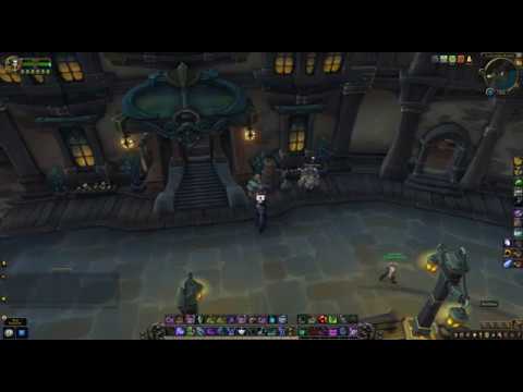 WoW BFA - Boralus Mailbox (Tradewinds Market)