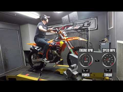 2022 KTM 250 SX- F Factory Edition Dyno Test