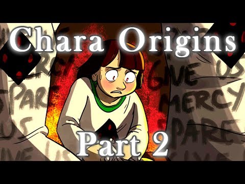 Chara Origins Part 2 (Dogs of Future Past Undertale Comic Dub)