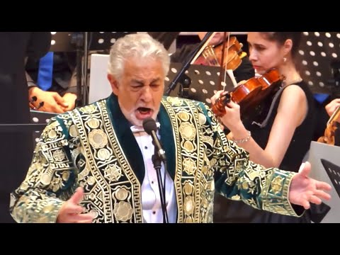 Placido Domingo “No Puede ser” Live in Uzbekistan (at 82!!)