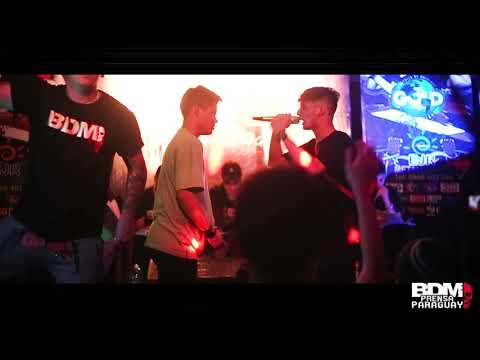 Recalde vs Ezeck - Octavos de Final - BDM Gold Paraguay