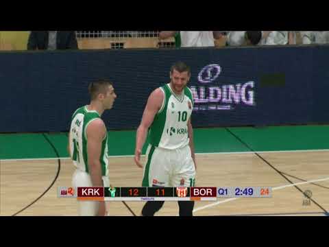 DENIED by Predrag Prlja! (Krka - Borac, 27.3.2018)