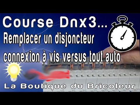 comment regler amperage disjoncteur