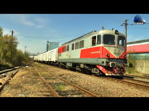 Fluieroasa 60-1151-9 Whislte Loko la Manevră/Shunting in Gara Sudrigiu Station - 12 April 2021