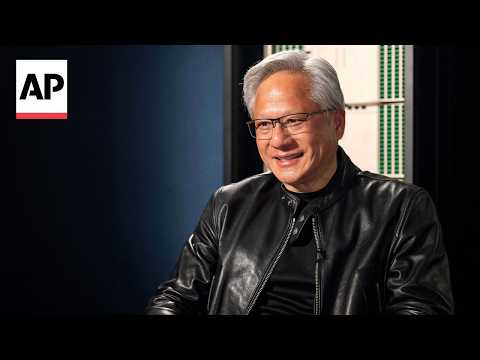 Nvidia CEO Jensen Huang says society needs 'new social norms' in age of AI