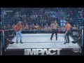 Wes Brisco debut match in TNA 