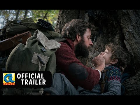 A Quiet Place 2018   Official Trailer   Paramount Pictures