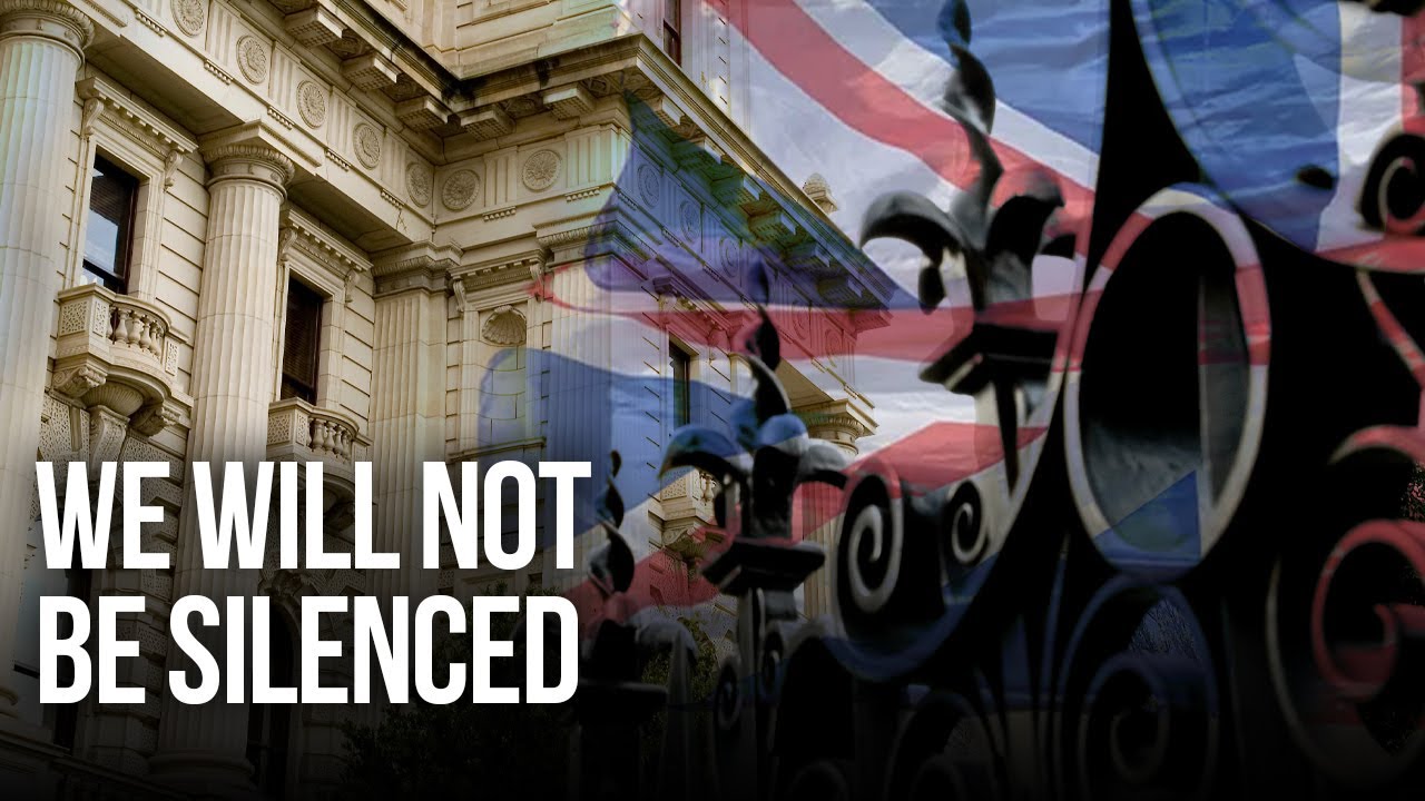 We have a voice and we will not be silenced.