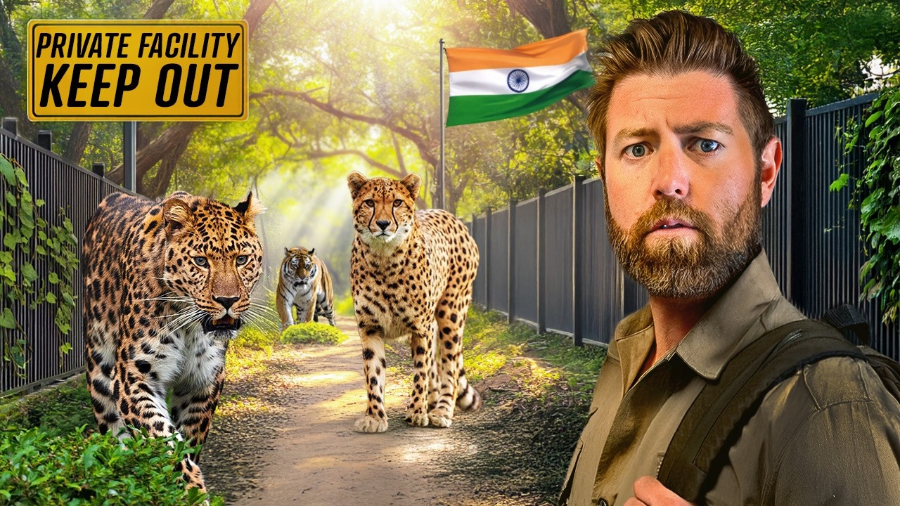 Private Tour of Billionaire's Secret Animal Sanctuary in India