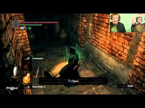 Dark Souls With James PT. 63 - A Leap of Faith