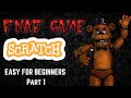 How to make a FNAF game on scratch!