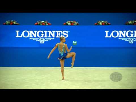 SWENSEN Emilie (NOR) - 2017 Rhythmic Worlds, Pesaro (ITA) - Qualifications Ball