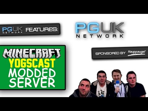 PGUK Network - How To Set Up A Minecraft Modded Server Yogscast Complete for PGUK Network