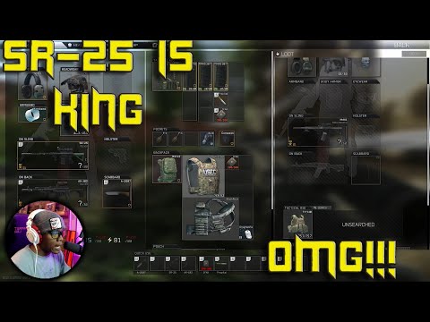 The SR-25 Is Insane!!! | Escape From Tarkov