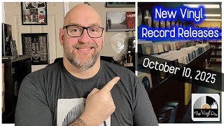 New Vinyl Record Releases for October 10, 2025