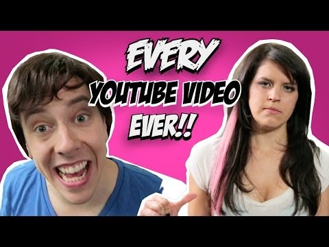 EVERY YOUTUBE VIDEO EVER