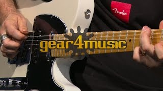 Video thumbnail for Fender Deluxe Nashville Telecaster Electric Guitar by Gear4music Guitars