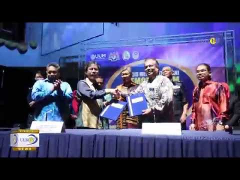 UUMTV - UUM dan KDN Jalin Kerjasama Tangani Isu Keselamatan dan Pengurusan Sempadan Di Malaysia