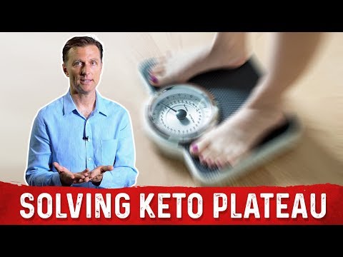 Overcoming Keto Plateau After 6-8 Weeks – Dr.Berg