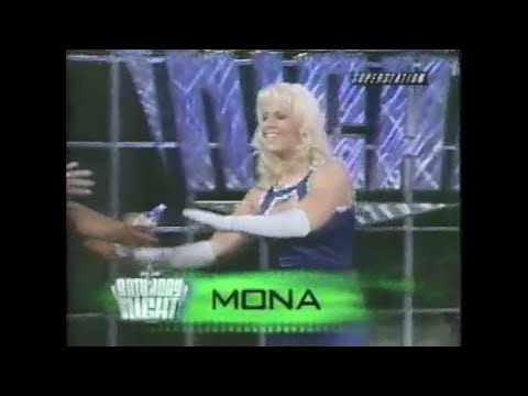 Mona vs Dee Dee Venturi   Saturday Night Aug 21st, 1999