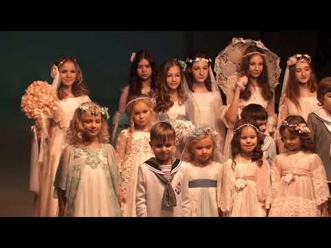 International Festival "Fashion and Beauty of the Planet, Prize 2021". Collection Mercedes de Alba.