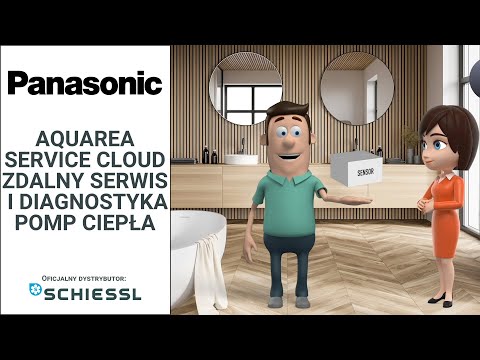 Panasonic, system Aquarea Service Cloud - zdalny serwis i diagnostyka pomp ciepła - zdjęcie