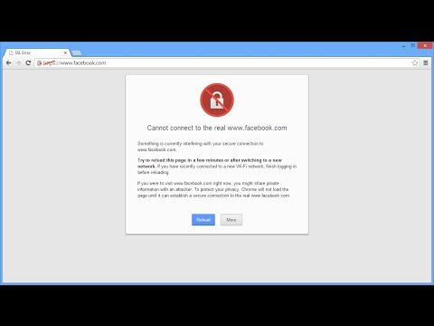 comment reparer erreur ssl